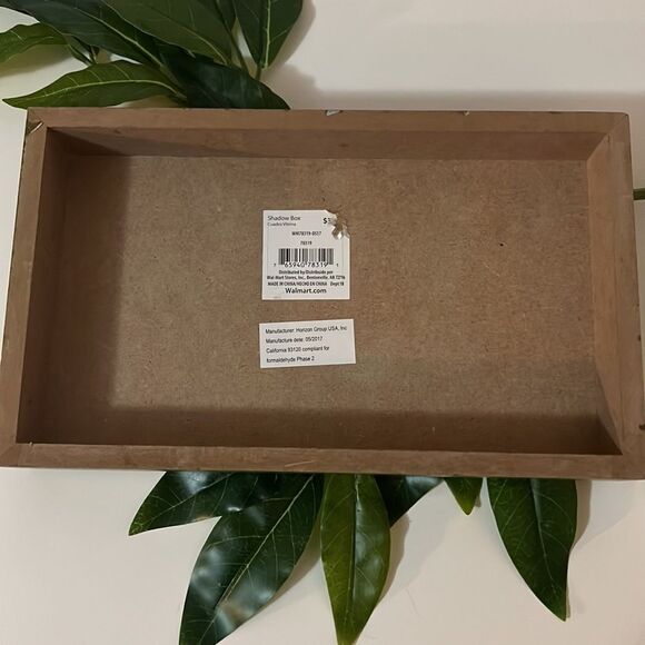 Bless Our Home Wall Sign Shadow Box Home Décor - Picture 3 of 3